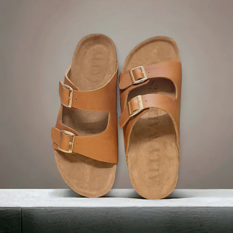 Contour Cork Comfort Slippers (11/193/1)